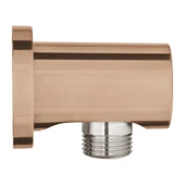 Grohe Rainshower Askılı Duş Çıkış Dirseği Brushed Warm Sunset - 27057Dl0 - 3