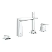 Grohe Allure Brilliant Dört Delikli Küvet Bataryası - 19787001 - 1