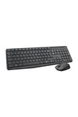 Logitech Mk235 Siyah Kablosuz Set - 1