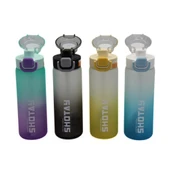 Shotay Soft Gradient Su Matarası PC Mavi 800Ml - 3