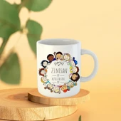 KİŞİYE ÖZEL TASARIM PREMİUM KUPA BARDAK - 1