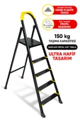 ZE Zigana Ev Gereçleri Hardy 4+1 Basamaklı Özel Tasarım Hafif Merdiven - 1