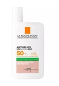 La Roche Posay Anthelios Oil Control Fluid SPF+50 Yağlı Ciltler için Akışkan Renkli Yüz Güneş Kremi - 1