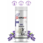 Supravet Lavanta Özlü Kedi Köpek Toz Şampuan 150 Ml - 1