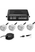 AEM BİP BİP İKAZLI ARAÇ PARK SENSÖRÜ 18MM GRİ - 1