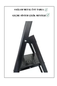 Ertekpa Leo 2+1 Basamaklı Metal Merdiven - 7