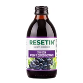 Resetin Şurup 250ml - Kırmızı Üzüm Kabuk ve Çekirdek Ekstresi - 1
