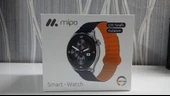 Mipo S22 Akıllı Saat Gümüş Mavi Turuncu - 3