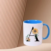 KİŞİYE ÖZEL RENKLİ PREMİUM KUPA - 1