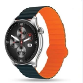 Mipo S22 Akıllı Saat Gümüş Mavi Turuncu - 1