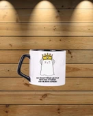 KİŞİYE ÖZEL TASARIM PREMİUM AFİLLİ ÇAY KAHVE KUPA BARDAK - 1