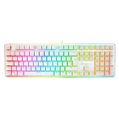 GameBooster G918 Fire Storm RGB Blue Switch Beyaz Mekanik Gaming Klavye - 2