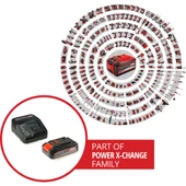 Einhell 18V 2,5Ah PXC Starter Kit PXC Başlangıç Kiti - 4512097 - 2