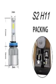 H11 SOĞUTMALI LED ZENON LED XENON FAR AMPULÜ 12V 36W 7200 LÜMEN - 2