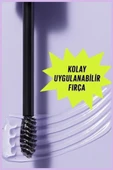 Maybelline New York Super Lock Brow Glue Kaş Sabitleyici Maskara - Koyu Kahverengi - 5