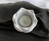 Lotus Çiçeği Şeklinde Mumluk - 2