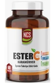 Ncs Ester C Vitamini 1000 Mg Kara Mürver Vitamin C 60 Tablet thumbnail 1