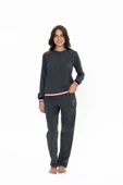 U.S. Polo Assn. 20110 Kadın Pijama Takımı - 1
