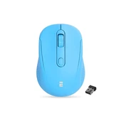 EVEREST SM-300 Usb Mavi 4D Optik Alkalin Pil Kablosuz Mouse thumbnail 2
