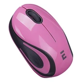 Everest SMW-555 Usb Pembe 2.4Ghz Optik Wireless Mouse thumbnail 1