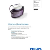 Philips Perfectcare 6000 Serisi PSG6024/30 Buhar Kazanlı Ütü - 9