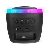 MIKADO MD-C18 Siyah 8W RGB Işıklı Taşınabilir Hoparlör - 4