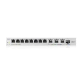 ZYXEL 12port XGS1250-12 v5 8port GIGABIT 3port 10GbE-1-SFP 10GGbE YÖNETİLEBİLİR SWITCH thumbnail 1