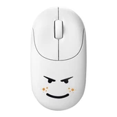 Everest SM-26 FASHION 2.4Ghz Beyaz Kabartmalı Kablosuz Mouse - 2