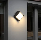 CATA CT-7078 Dominik LED Bahçe Aplik Sıva Üstü Gün Işığı beyaz 3200K 7W aydınlatma - 3