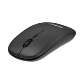 EVEREST SM-BT12 Siyah 2.4 ghz + Bluetooth Kablosuz Mouse - 3