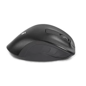EVEREST SM-360 Usb Siyah 3D Optik Süper Sessiz Alkalin Pil Kablosuz Mouse thumbnail 4