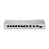 ZYXEL 12port XGS1250-12 v5 8port GIGABIT 3port 10GbE-1-SFP 10GGbE YÖNETİLEBİLİR SWITCH thumbnail 4