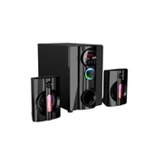 MIKADO MD-95BT 2+1 20W Siyah Multimedya FM/BT/SD/USB Speaker Hoparlör - 1