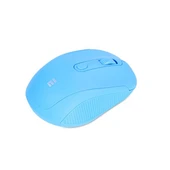 EVEREST SM-300 Usb Mavi 4D Optik Alkalin Pil Kablosuz Mouse thumbnail 4
