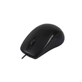 Everest SM-207B Usb Siyah 1200dpi Optik Mouse thumbnail 2