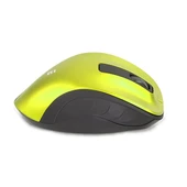 EVEREST SM-360 Usb Yeşil 3D Optik Süper Sessiz Alkalin Pil Kablosuz Mouse thumbnail 4