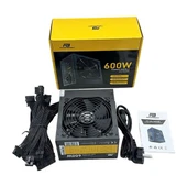 PowerBOOST 600W PB600AR 12cm Fanlı Power Supply thumbnail 2