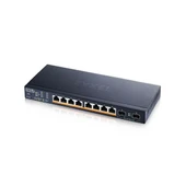 ZYXEL 8port XMG1915-10EP 2.5GbE 2-SFP 10GbE 130W POE SWITCH thumbnail 1