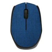 EVEREST KM-218 USB Kablosuz 2.4Ghz Mavi Kumaş Yüzey Mouse thumbnail 3