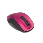 EVEREST SM-360 Usb Mor 3D Optik Süper Sessiz Alkalin Pil Kablosuz Mouse thumbnail 2