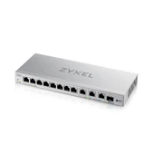 ZYXEL 12port XGS1250-12 v5 8port GIGABIT 3port 10GbE-1-SFP 10GGbE YÖNETİLEBİLİR SWITCH thumbnail 2