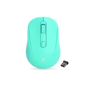 Everest SM-300 Usb Yeşil 4D Optik Süper Sessiz Alkalin Pil Kablosuz Mouse thumbnail 1