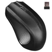 Everest SM-537 Usb Siyah Optik Kablosuz Mouse thumbnail 3