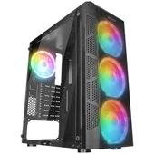 EVEREST CREST V1 4-FANLI GAMING MID-TOWER PC KASASI - 1
