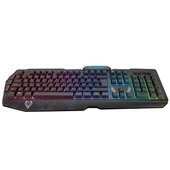EVEREST KB-GX61 FORMULA USB RGB Aydınlatmalı 3 Makro Tuşlu Bilek Destekli Gaming Oyuncu Klavyesi thumbnail 4