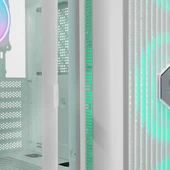 RAMPAGE 650W 80+ PROLIX MESH 4-RGB FANLI GAMING MID-TOWER PC KASASI BEYAZ - 5
