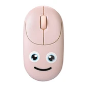 Everest SM-26 FASHION 2.4Ghz Pembe Kabartmalı Kablosuz Mouse - 2