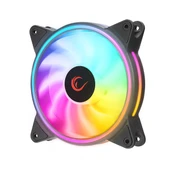RAMPAGE COOLWIND F3 ARGB Fan + Kumanda 1200RPM Gaming Oyuncu Kasa Fan Kiti 3-lü paket thumbnail 2