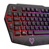EVEREST KB-GX61 FORMULA USB RGB Aydınlatmalı 3 Makro Tuşlu Bilek Destekli Gaming Oyuncu Klavyesi thumbnail 3