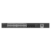 RUIJIE 24port REYEE RG-NBS3100-24GT4SFP-P GIGABIT 4-SFP 370W YÖNETİLEBİLİR POE SWITCH thumbnail 1